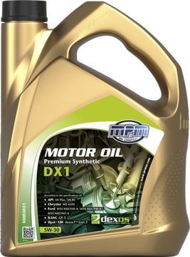 5L MPM OLEJ 5w30 DX1 Dexos 1 Gen2 SN Plus SN-RC