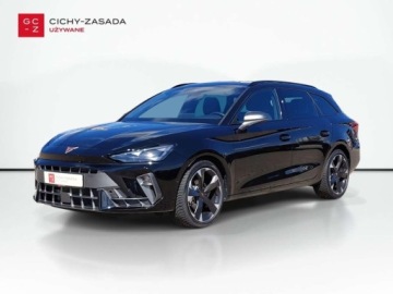 Cupra Leon II Sportstourer Facelifting 1.5 eTSI MHEV 150KM 2025 Cupra Leon 1.5 eTSI 150KM DSG Bezwypadkowy LED Kessy ACC Pakiety 230V FV23
