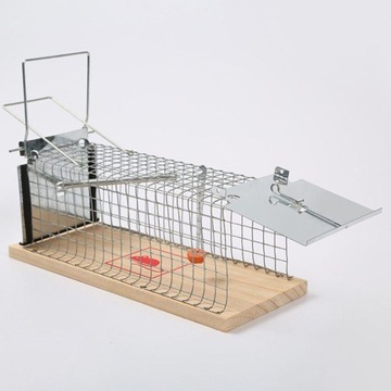 Гуманная ловушка Живая ловушка для грызунов, куниц, мышей, крыс, клетка-ловушка 2