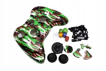ВЕРХНИЙ КОРПУС XBOX 360 ДЛЯ БЕЛОГО MICROSOFT PAD