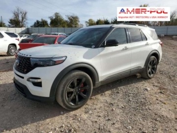 Ford Explorer VI 2020 Ford Explorer 2020, 3.0L, 4x4, ST, po gradobiciu 3.0 Benzyna 400KM