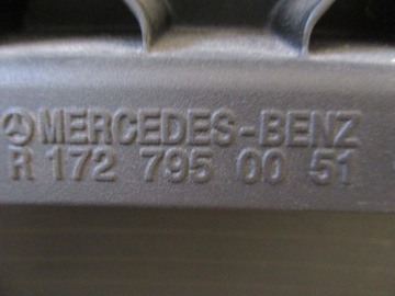 Mercedes SLK A172 W172 11 — кабриолет с жесткой складной крышей в сборе