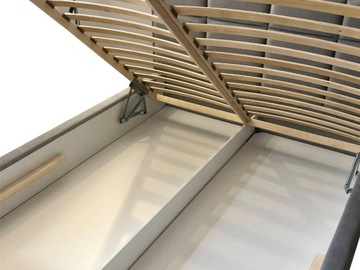 Кровать двуспальная с мягкой обивкой 180x200 Figo Frame