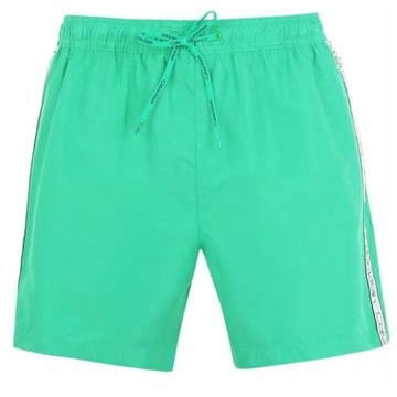 Spodenki kąpielowe zielone Calvin Klein Rozmiar XL