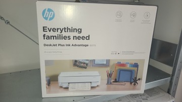Drukarka wielofunkcyjna (kolor) HP Plus Ink Advantage 6075 All-in-One
