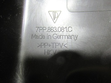 PORSCHE MACAN ZRCÁTKO ZPÁTEČNÁ 3PIN 7PP857511H