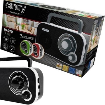 МИНИ-КУХНЯ ПОРТАТИВНОЕ РАДИО AM/FM РЕТРО CR1140