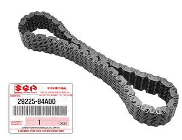 SUZUKI JIMNY ŁAŃCUCH REDUKTORA 29225-84A00 ORYGINAŁ