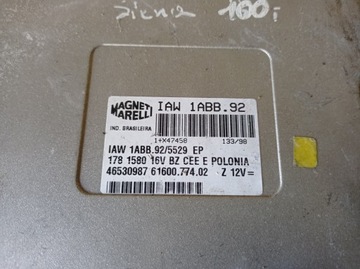 FIAT SIENA - JEDNOTKA IAW1ABB92 46530987
