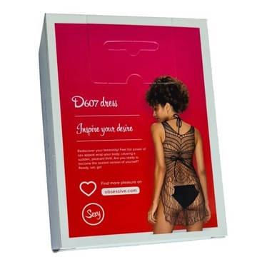 Платье Obsessive D607