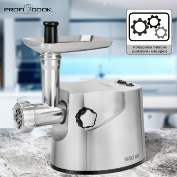 ЭЛЕКТРИЧЕСКАЯ МЯСОРУБКА PROFICOOK P