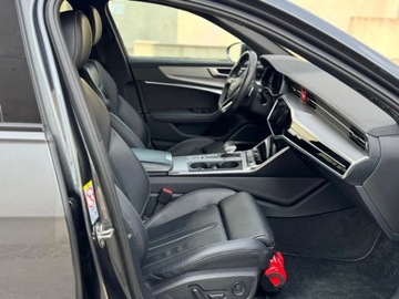 Audi A6 C8 Limousine 3.0 50 TDI 286KM 2018 Audi A6 Limousine 286 KM,salon PL,serwis ASO,2x S line,Night Vision,Pneuma, zdjęcie 15