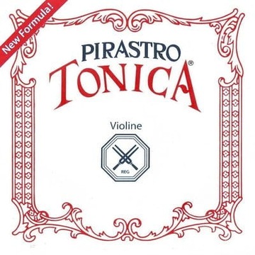 Struny skrzypcowe Pirastro Tonica 3/4-1/2 kpl.
