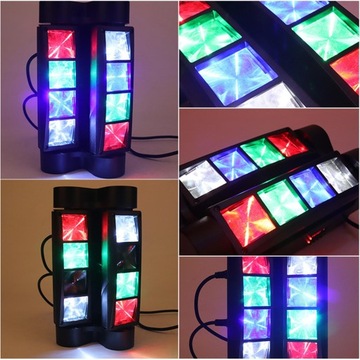 Лазерный светодиодный светильник EYE для удаленного сканирования RGB DMX