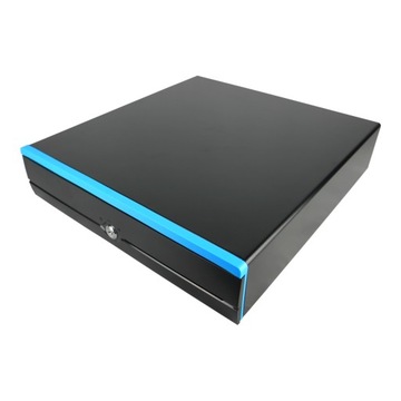 Szuflada kasowa na pieniądze duża, pojemna szuflada do kasy, kasetka na pie