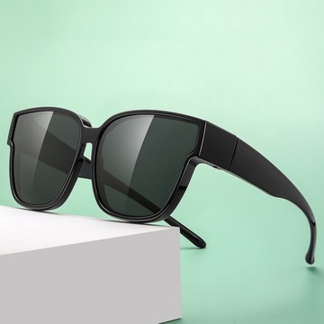 Собранные солнцезащитные очки, неполяризованная коррекция