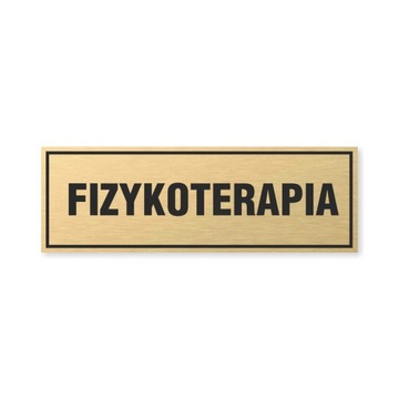 Tabliczka złota z taśmą OPZ-59 - FIZYKOTERPIA