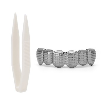 Unisex Upper Teeth Hip Hop False Tooth Halloween