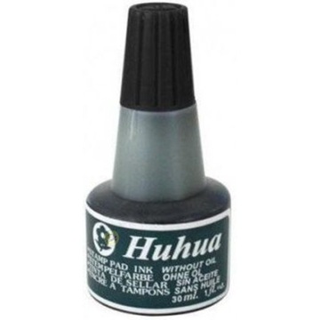 ЧЕРНИЛА ДЛЯ ШТАМПОВ ЧЕРНЫЕ 30 МЛ HUHUA