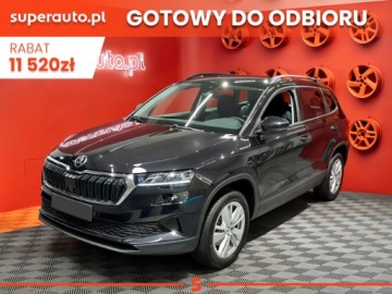 Skoda Karoq Crossover Facelifting 1.5 TSI ACT 150KM 2026 SKODA Karoq Selection 1.5 TSI DSG Suv 150KM 2026