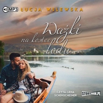 Ważki na kostce lodu Audiobook