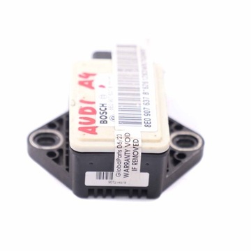 Audi A4 B7 Датчик датчика ESP 8E0907637 Модуль