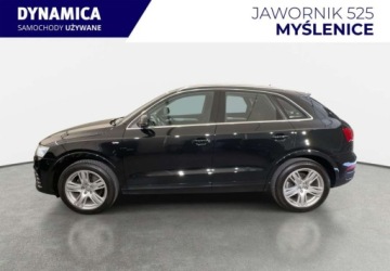 Audi Q3 I SUV Facelifting 2.0 TDI 150KM 2016 Audi Q3 2.0TDI 150KM S-tronic quattro 2016 r., salon PL, komplet opon 2.0, zdjęcie 4