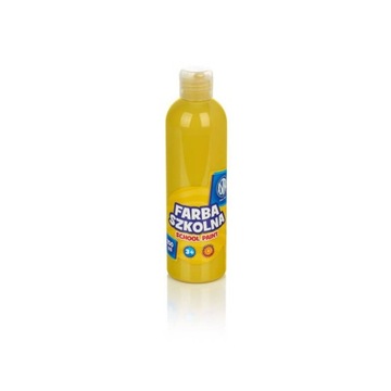 Farba szkolna ASTRA ŻÓŁTA 250ml yellow