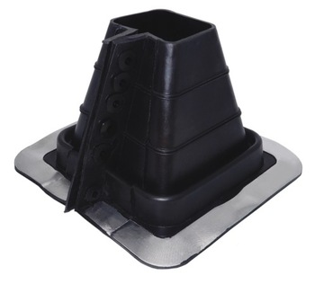Elastyczne przejście dachowe EPDM Master Flash Retrofit Square Vent #1