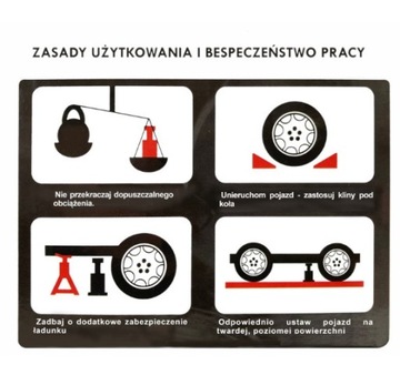 PODNOŚNIK SAMOCHODOWY ŻABA HYDRAULICZNY LEWAREK ŻABA 2T WALIZKA