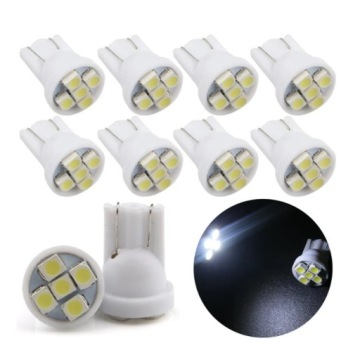 СВЕТОДИОДНАЯ ЛАМПА 5 SMD 1210 W5W T10 СТОЯНОЧНЫЙ ФОНАР БЕЛЫЙ
