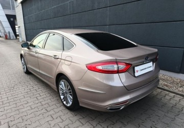 Ford Mondeo V Sedan 2.0 TDCi 180KM 2016 Ford Mondeo 2.0 TDCI 180KM Vigniale Automat Skory Kamera Klimatyzacja 2.0, zdjęcie 8