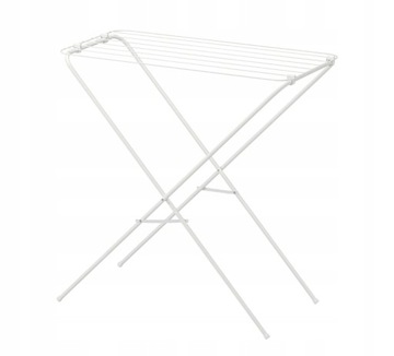 IKEA suszarka na pranie JALL biały 79x40x82cm