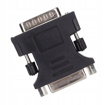 LFH DMS59 Переходник штекер на DVI 24+5 гнездо