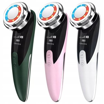 EMS МАССАЖЕР ДЛЯ ЛИЦА СВЕТОТЕРАПИЯ ОМОЛОЖЕНИЕ