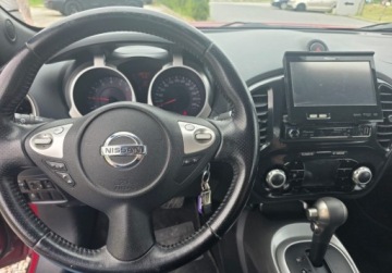 Nissan Juke I SUV 1.6i 117KM 2011 Nissan Juke 1.6 Benzyna 117KM, zdjęcie 1