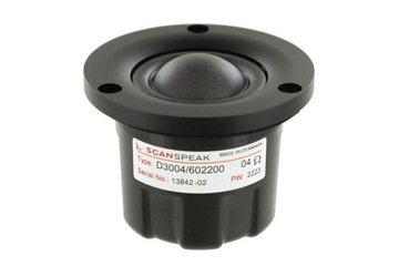 Scan-Speak Illuminator D3004/602200 / Głośnik wysokotonowy