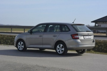 Skoda Fabia III Kombi 1.2 TSI 90KM 2016 Škoda Fabia Skoda Fabia 1.2TSI Polski Salon FV23%, zdjęcie 4