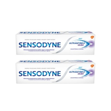 SENSODYNE ULTRASZYBKA ULGA зубная паста для быстрого облегчения 75 мл