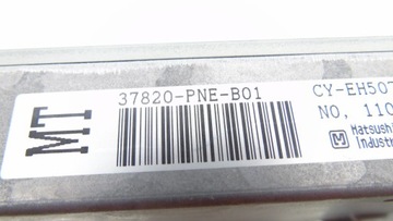 JEDNOTKA ŘÍZENÍ HONDA STREAM 2.0 37820-PNE-B01
