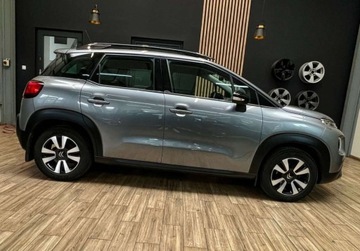 Citroen C3 Aircross  I Crossover 1.6 BlueHDI 100KM 2017 Citroen C3 Aircross 1.6 b-HDI MANUAL BEZWYPADKOWY gwarancja 1.6, zdjęcie 5