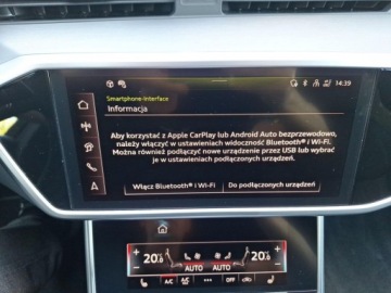 Audi A6 C9 2025 Audi A6 Limousine FV, ambiente, BangOlufsen, kamery 360, DCC, przygotowani, zdjęcie 25