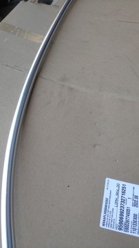 Накладка BMW E90 хромированная полоса правая