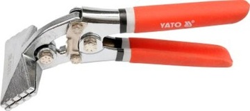 YATO SZCZYPCE DO KSZTALT. PROFILI 210MM 80X35