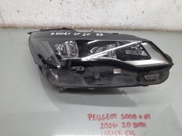 LAMPA PRAWA PRZEDNIA PRZÓD FULL LED PEUGEOT 5008 II GT LIFT 9836230580