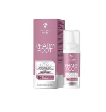Pharm Foot Punktowy fluid na modzele i wrastające paznokcie 15ml