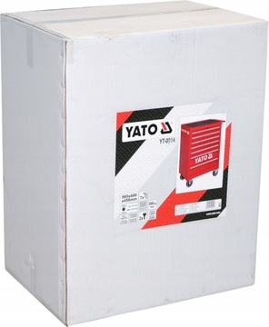 ТЕЛЕЖКА YATO ИНСТРУМЕНТАЛЬНЫЙ ШКАФ ДЛЯ МАСТЕРСКОЙ YT-0914