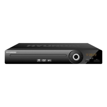 DivX DVD-плеер HYUNDAI USB SCART PL с субтитрами