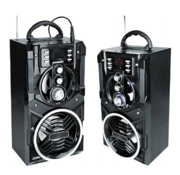 PRZENOŚNY GŁOŚNIK BLUETOOTH KOLUMNA KARAOKE MP3 FM