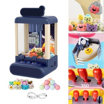 Захват куклы-машины с когтями и звуковой подсветкой своими руками